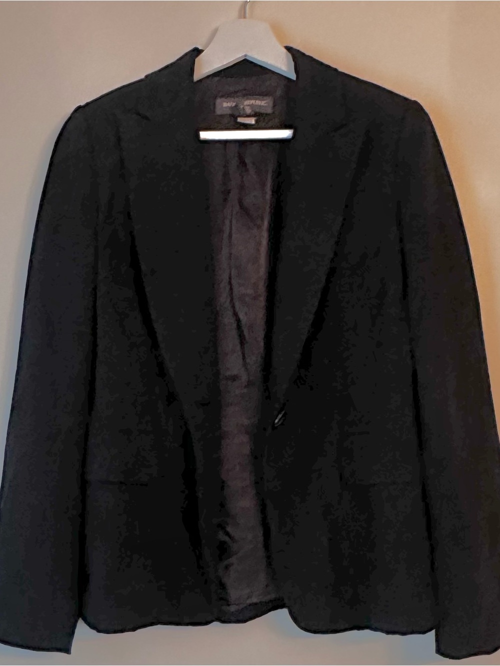 Classic Black Women's Blazer